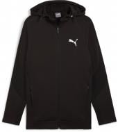 Джемпер Puma EVOSTRIPE FULL-ZIP HOODIE DK 68170001 р.2XL чорний