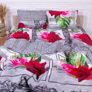 Комплект постельного белья MirSon Microsatin Premium 15-0080 Norwich мульти