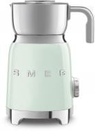 Вспениватель молока Smeg MFF11PGEU зеленый