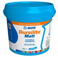 Фарба інтер'єрна акрилова Mapei Dursilite Matt Base P мат 4 л