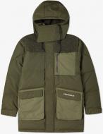 Куртка Converse Premium Mid Down Jacket 10021971-360 р.L оливковый