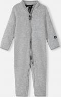 Комбінезон унісекс Reima флісовий Tahti р.98 сірий 5200048A-9150