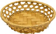 Корзинка плетеная Экорамбус 19x4,5 см