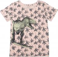 Футболка для хлопчика Фламінго Пальми р.134 бежевий 722-123-8