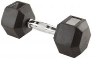 Гантель Energetics 282765-050 Hex Dumbbells 5 кг черный