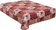 Покрывало Санта 220x240 см Underprice красный Покрывало Санта 220x240 см Underprice красный