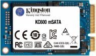 SSD-накопичувач Kingston KC600 1000GB 2,5" SATA III 3D TLC (SKC600MS/1024G)