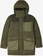 Пуховик мужская зимняя Converse Premium Mid Down Jacket 10021971-360 р.S оливковый