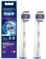 Насадка для электрической зубной щетки Braun EB18pRB-2 3D White