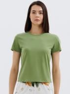 Футболка Roksana ANABELLA 12308 р. XL зеленый (№1789)