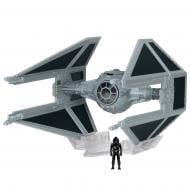 Фигурка коллекционная Star Wars Small Vehicle Транспорт и фигурка TIE Interceptor 7.5 см SWJ0078 Фигурка коллекционная Star Wars Small Vehicle Транспорт и фигурка TIE Interceptor 7.5 см SWJ0078