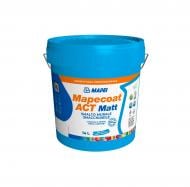 Краска бактерицидная акриловая Mapei Ультраустойчива к очистке Mapecoat ACT Matt Base P Мат мат 14 л