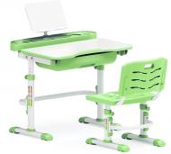 Комплект стол и стул Evo-kids Evo-17 Green