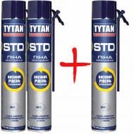 Піна монтажна Tytan Professional STD 750 мл 2+1 шт.