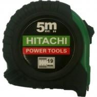 Рулетка Hitachi 750421 5 м x 10 мм Рулетка Hitachi 750421 5 м x 10 мм