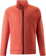 Кардиган унисекс Reima Lejr р.104 оранжевый 536347-2770