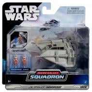 Фігурка колекційна Star Wars Medium Vehicle Транспорт та фігурка Snowspeeder (Luke Skywalker) 12.5 см SWJ0023