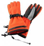 Перчатки Reima Viggu 537013-2770 р. 8 оранжевый