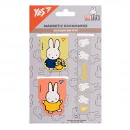 Закладки магнітні Miffy 3 шт. 708356 YES