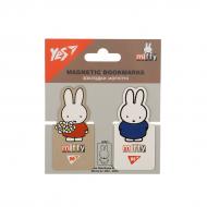 Закладки магнітні Miffy Cony 2 шт. 708398 YES