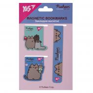 Закладки магнітні Pusheen Blue 3 шт. 708348 YES