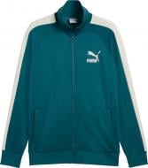 Джемпер Puma T7 ICONIC TRACK JACKET (S) PT 53948422 р.L зеленый