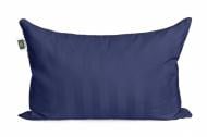 Подушка №134 Blue sea EcoSilk средняя MirSon 50x70 см синий