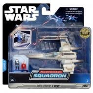 Фігурка колекційна Star Wars Medium Vehicle Транспорт та фігурка X-Wing (Blue 1) + Antoc Merric & R2-R9 12.5 см SWJ0025