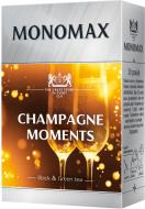 Чай Мономах листовий зі шматочками ягід та пелюстками квітів Champagne Moments 80 г