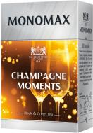 Чай Мономах листовой с кусочками ягод и лепестками цветов Champagne Moments 80 г