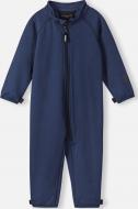 Комбинезон унисекс Reima Kahvitus р.74 темно-синий 5200013A-6980