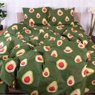 Комплект постельного белья MirSon Microsatin Premium 15-0326 Karolyn мульти