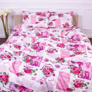 Комплект постільної білизни MirSon Microsatin Premium 15-0226 Benin мульті