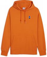 Джемпер Puma DOWNTOWN 180 HOODIE TR 62437620 р.L оранжевый