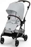 Коляска прогулочная Cybex Melio Fog Grey (с бампером) 524000043