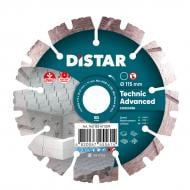Диск алмазный отрезной Distar 1A1RSS/C3 Technic Advanced 115x2,2x22,23 14315347009