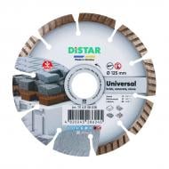 Диск алмазный отрезной Distar 1A1RSS/C3 Universal 125x1,8x22,23 11143158038