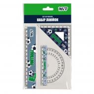 Набор линеек Football 3 предмета 370709 YES
