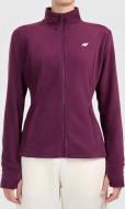 Джемпер 4F FLEECE F479 4FWAW26TFLEF479-60S р.XS бордовый