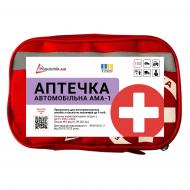 Аптечка автомобільна Poputchik АМА-1 згідно ДСТУ 3961-2000 (27-076-М) Аптечка автомобільна Poputchik АМА-1 згідно ДСТУ 3961-2000 (27-076-М)