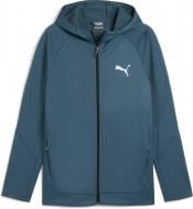 Джемпер Puma EVOSTRIPE WARM FULL-ZIP HOODIE DK 68170325 р.L синій