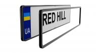 Рамка под номерной знак RED HILL FIXER СО-00007