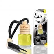 Ароматизатор подвесной Aroma Car Wood Black 6 мл