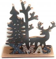 Декорация новогодняя 19х20 см NY21019