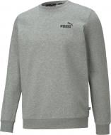 Світшот Puma ESS SMALL LOGO CREW FL 58668203 р.L сірий