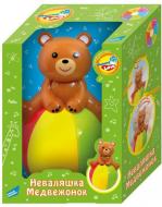 Игрушка Mommy Love неваляшка Медвеженок 6527