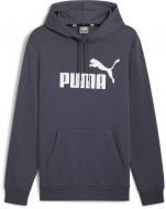 Джемпер Puma ESS BIG LOGO HOODIE FL (S) 58668723 р.L сірий