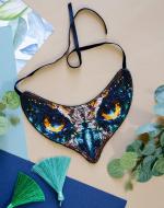 Набор для вышивания бисером Колье Бесстрашный взгляд (ADC-002) 202x152 мм Абрис Арт Набор для вышивания бисером Колье Бесстрашный взгляд (ADC-002) 202x152 мм Абрис Арт