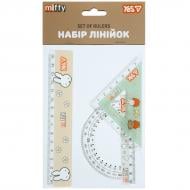 Набор линеек Miffy 3 предмета 370726 YES