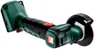 Болгарка (кутова шліфмашина) Metabo PowerMaxx CC 12 BL 2х2 Ач 600348500 кейс